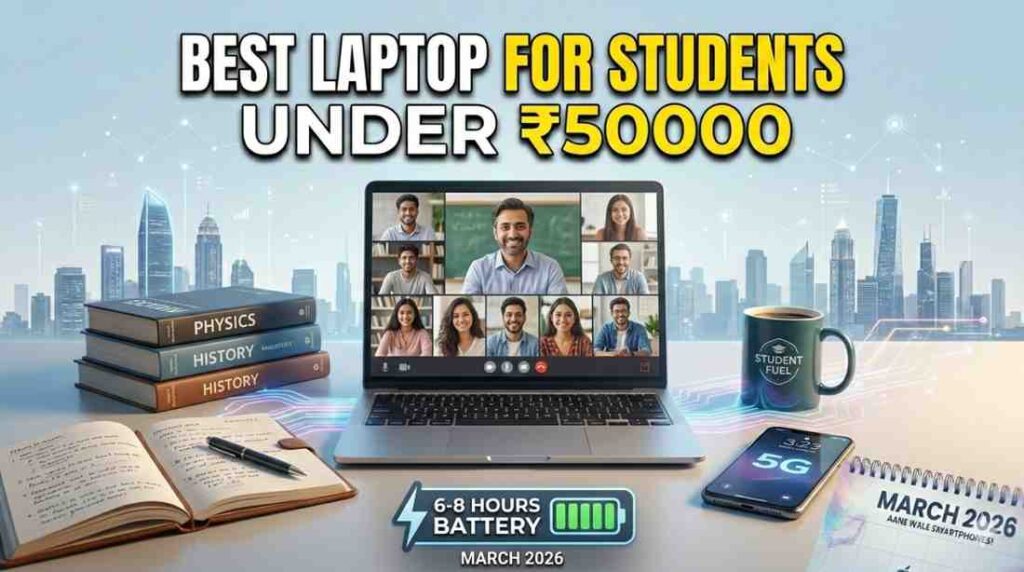 Best Laptop Under 50000 in 2026 Best Laptop for students under 50000