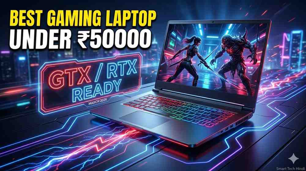 Best Laptop Under 50000 in 2026 Best Gaming Laptop under 50000