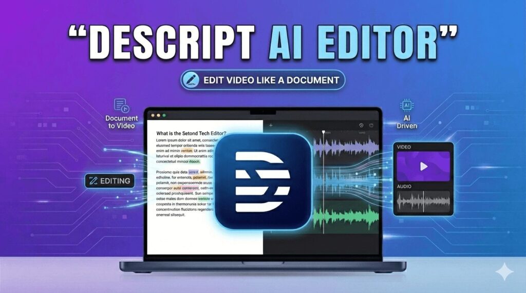 Descript AI Editor