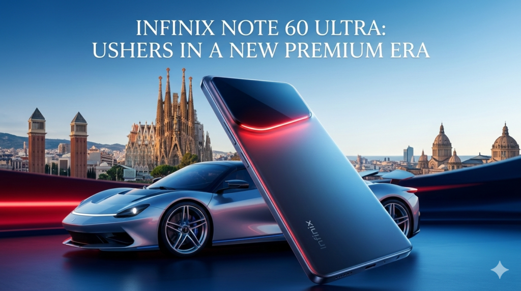 Infinix Note 60 Ultra: New Primium ERA