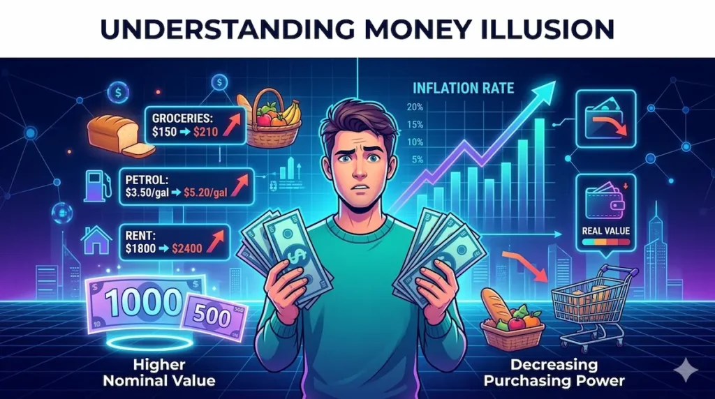 Understanding money ILLUSION
