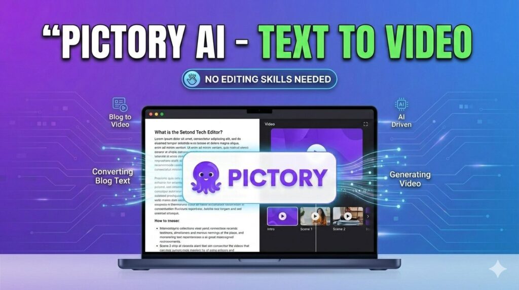 Pictory AI Text to video Editor