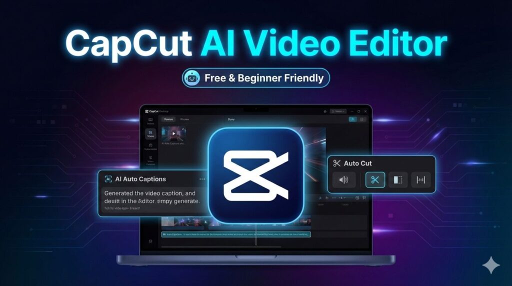 Capcut AI video Editor