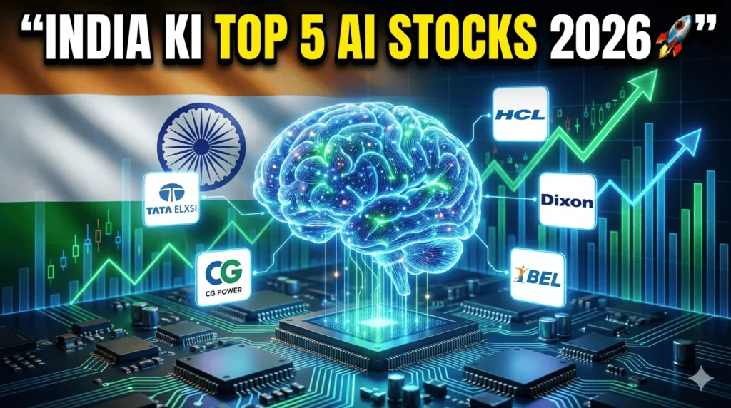 Indian Top 5 Tech Stocks 2026 INDIA KI TOP 5 AI STOCKS 2026