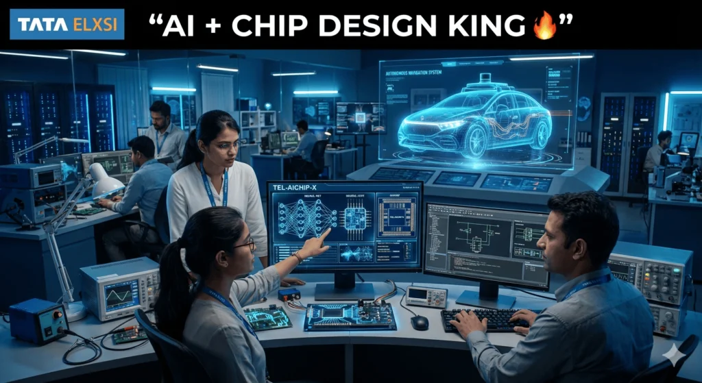 Indian Top 5 Tech Stocks 2026 TATA ELXSI :AI or CHIP DESIGN