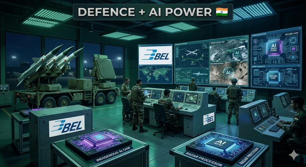 Indian Top 5 Tech Stocks 2026 BEL: DEFENCE+AI POWER