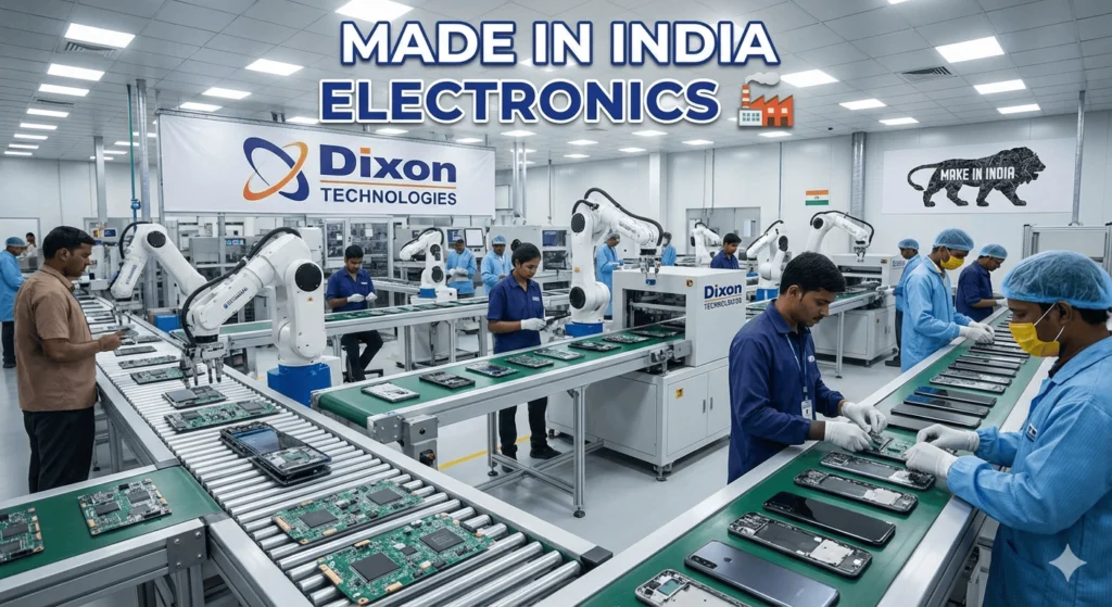 Indian Top 5 Tech Stocks 2026 DIXON TECHNOLOGIES: MANUFACTURING KA SHER