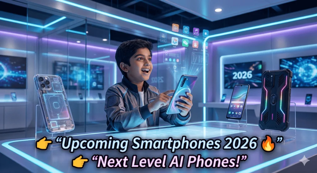 upcoming smart phone 2026