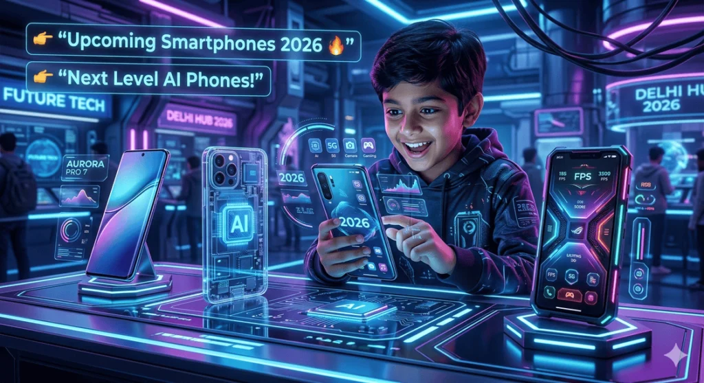 upcoming smartphone 2026
