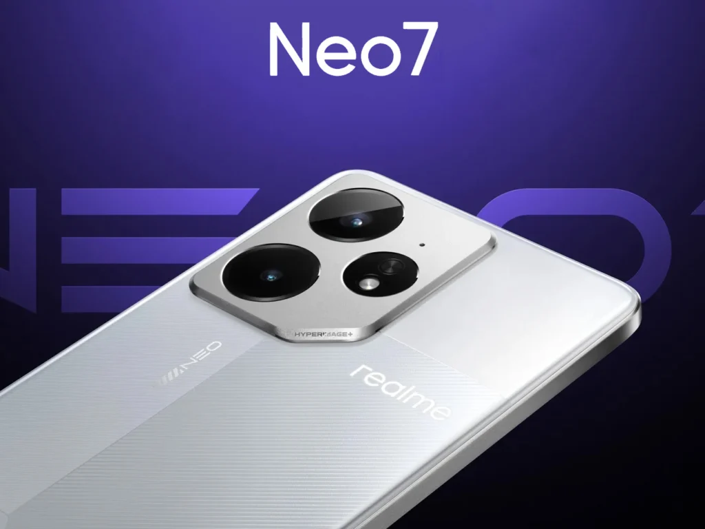 Realme GT Neo 7 – Budget me power