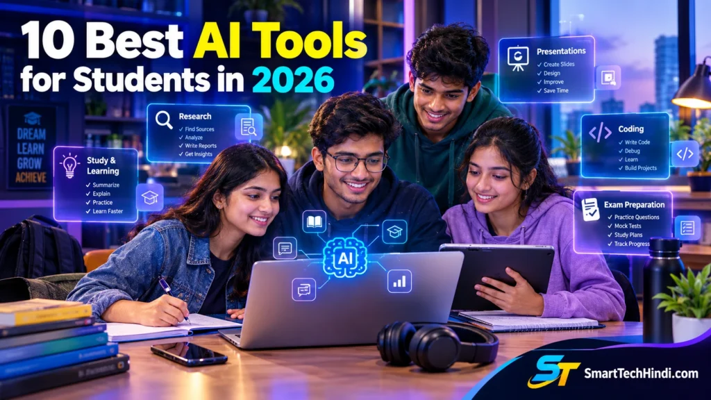 10 best ai tools for students