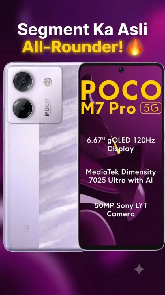 Best 5G Smartphones Under 15000 in India (September 2026) POCO M7 Pro 5G