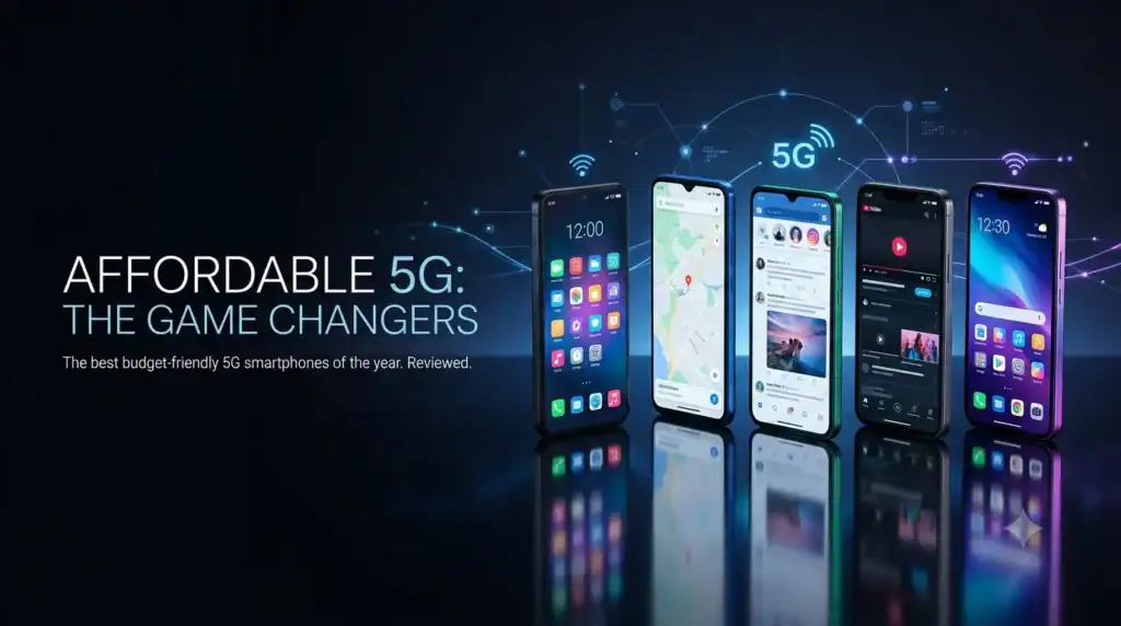 Best 5G Smartphones Under 15000 in India (September 2026) AFFORDABLE 5G: THE GAME CHANGER