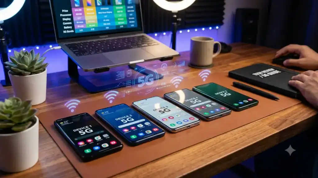 Best 5G Smartphones Under 15000 in India (September 2026) 5G DASHBOARD