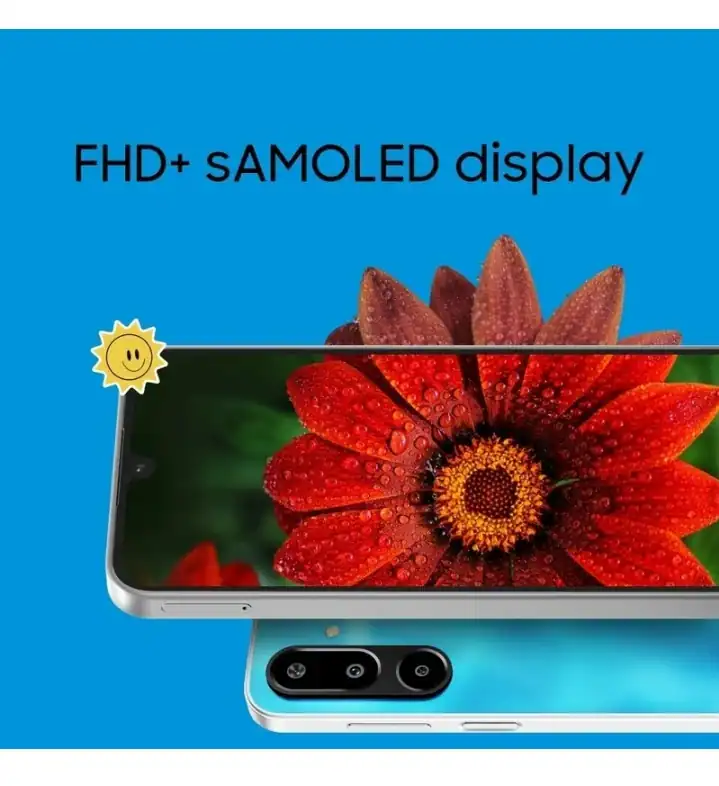 Best 5G Smartphones Under 15000 in India (September 2026) SAMSUNG GALAXY F16 5G: FHD+ sAMOLED Display