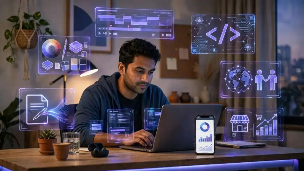 AI Se Paise Kaise Kamaye? Practical Ways ai translation & subtitle service