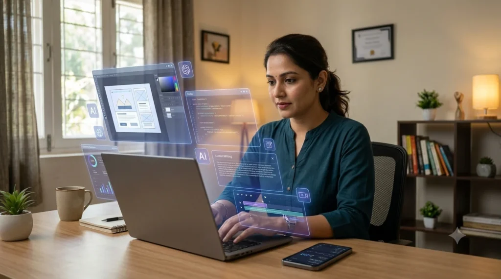 AI Se Paise Kaise Kamaye? Practical Ways ai video editing