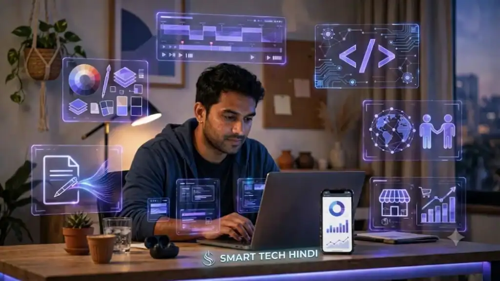AI Se Paise Kaise Kamaye? Practical Ways ai youtube channel