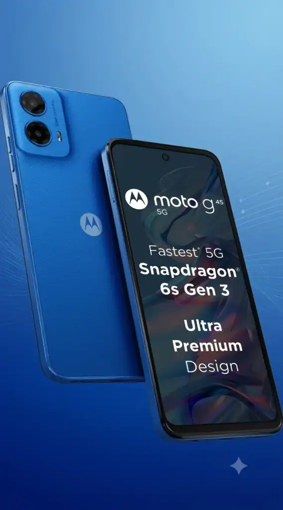 Best 5G Smartphones Under 15000 in India (September 2026) moto g45 5g