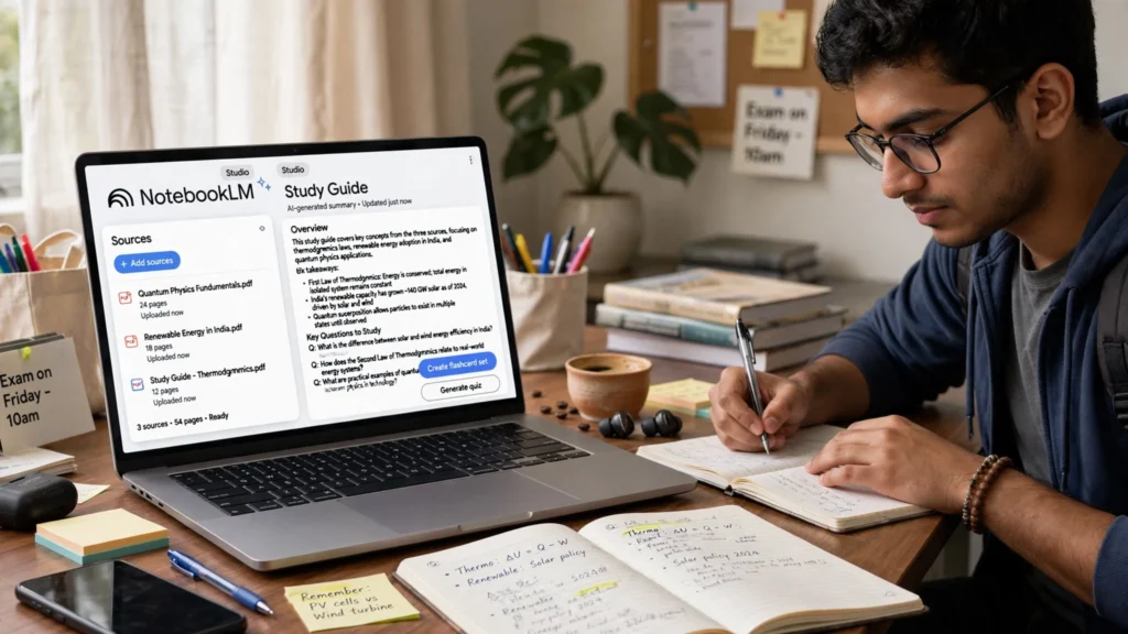 10 Best AI Tools for Students in 2026 notebookllm ai
