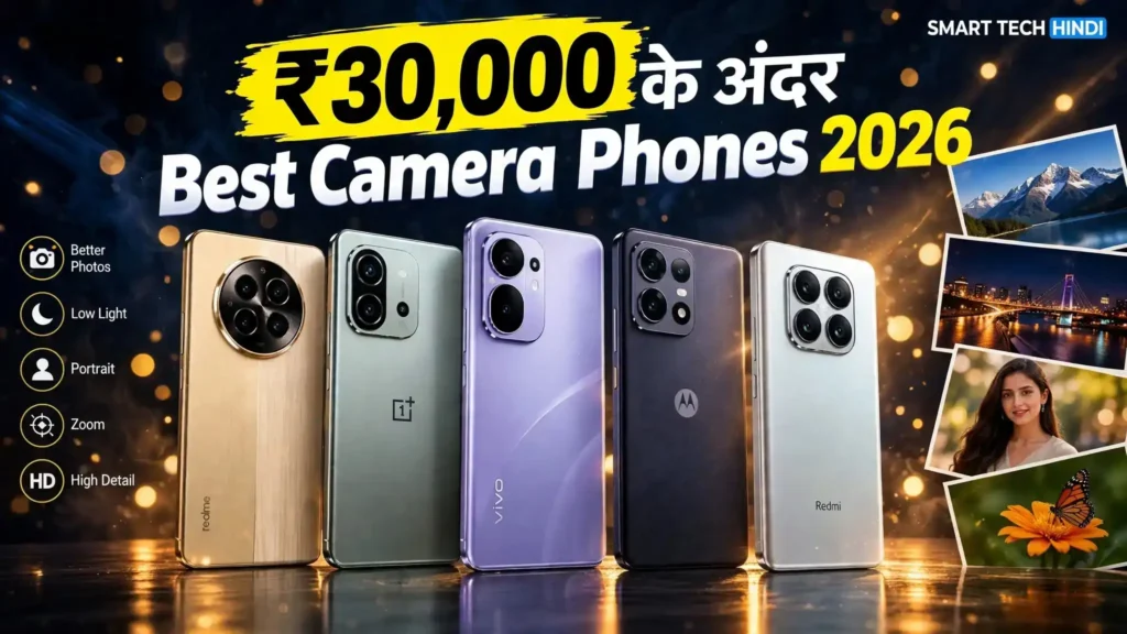 Best Camera Phones Under ₹30,000 in India best camera phone 2026