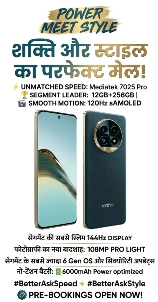 Best Camera Phones Under ₹30,000 in India realme 13 pro+ 5g