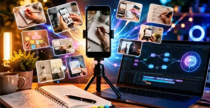 Mobile Se Faceless Shorts & Reels Kaise Banaye? faceless content niche ideas