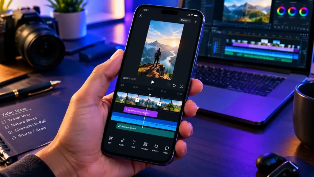 Mobile Se Faceless Shorts & Reels Kaise Banaye? instagram reels kaise banaye