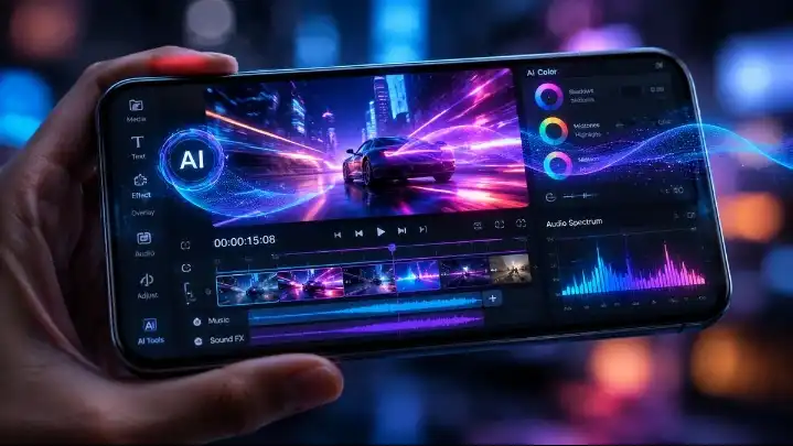 Mobile Se Faceless Shorts & Reels Kaise Banaye? mobile video editing workflow