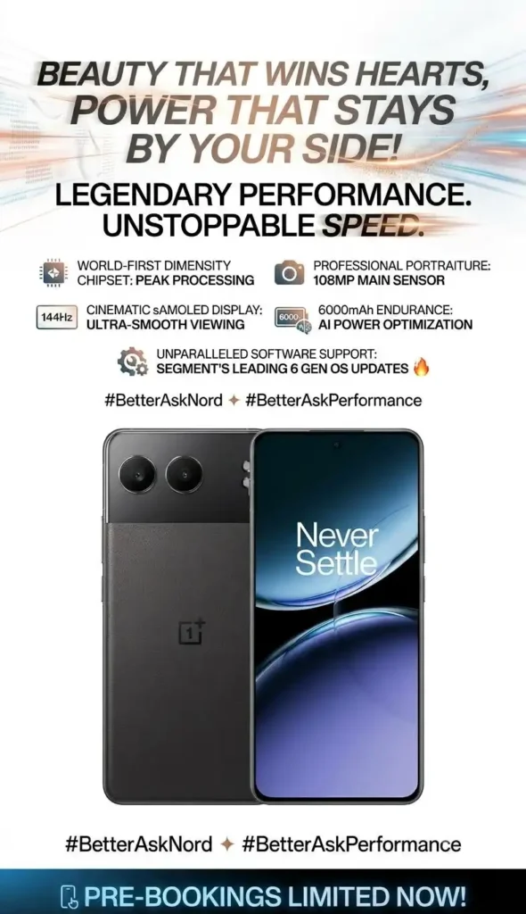 Best Camera Phones Under ₹30,000 in India oneplus nord 4