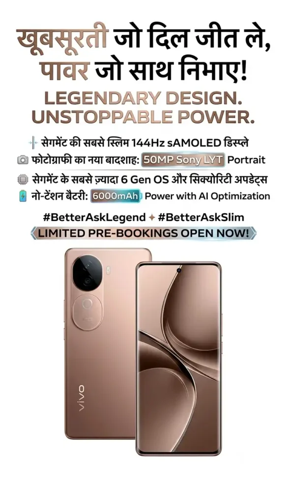 Best Camera Phones Under ₹30,000 in India vivo v40e 5g